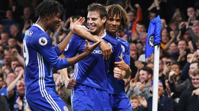 Chelsea lució su título en Stamford Bridge con luchada victoria sobre Watford