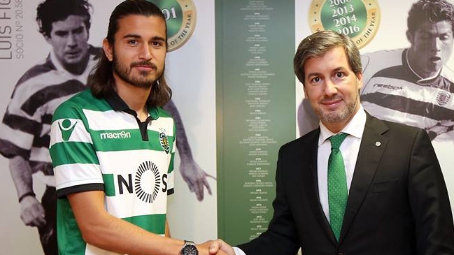 Sporting Lisboa anunció el fichaje del hijo de Bebeto