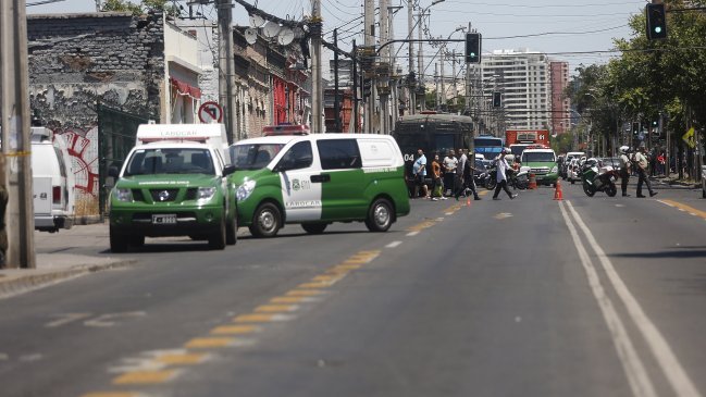 Carabineros detuvo a autores de asalto a empresario coreano en Recoleta