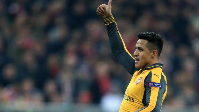 Alexis Sánchez es el sexto mejor centrodelantero del mundo según estudio internacional
