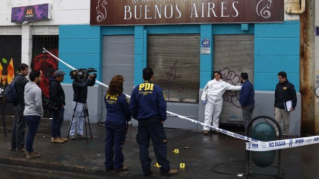 Valparaíso: Carabineros detuvo a presunto autor de homicidio en avenida Argentina