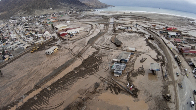 MOP: Reparación de zonas afectadas por lluvias puede llegar a 20 mil millones de pesos