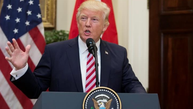 Trump se defendió ante polémica por información que compartió con Rusia