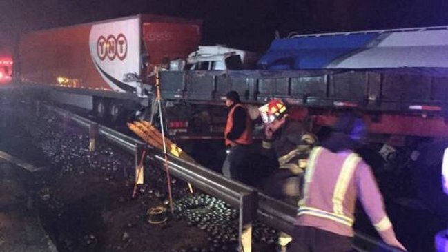 Dos fallecidos tras colisión múltiple en cercanías de Retiro