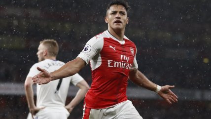 Alexis Sánchez le dio el triunfo al Arsenal ante el Sunderland