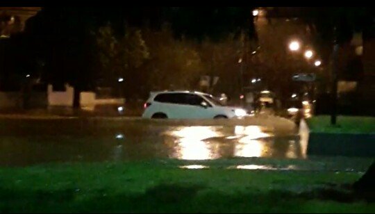 Inundaciones en distintos puntos del Gran Concepción tras intensas precipitaciones