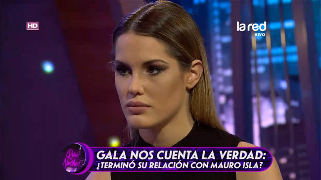 Gala Caldirola e Isla: Me está costando vivir sin él