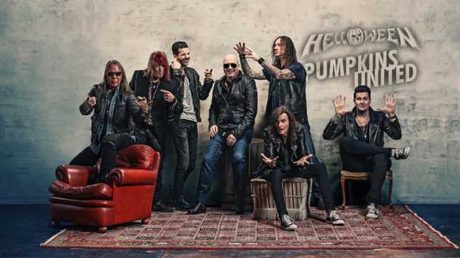 Concierto de Helloween es éxito total en ventas