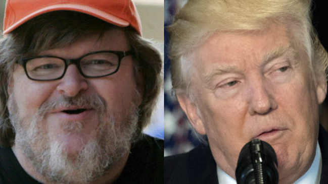 Michael Moore hará un nuevo documental sobre Donald Trump