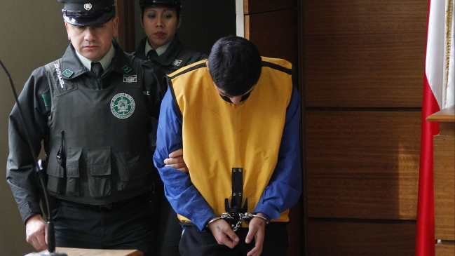 Prisión preventiva para el sujeto acusado de matar a un joven en Valparaíso