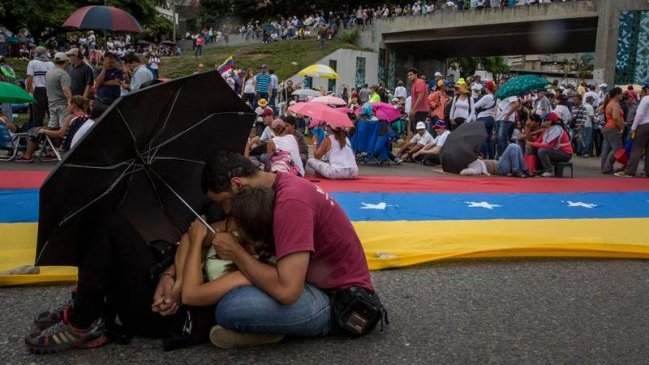 Adolescente de 15 años murió en una protesta en Venezuela