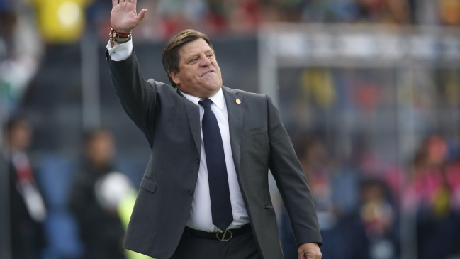 Miguel Herrera comparó al equipo de Eduardo Vargas con el Barcelona de Guardiola