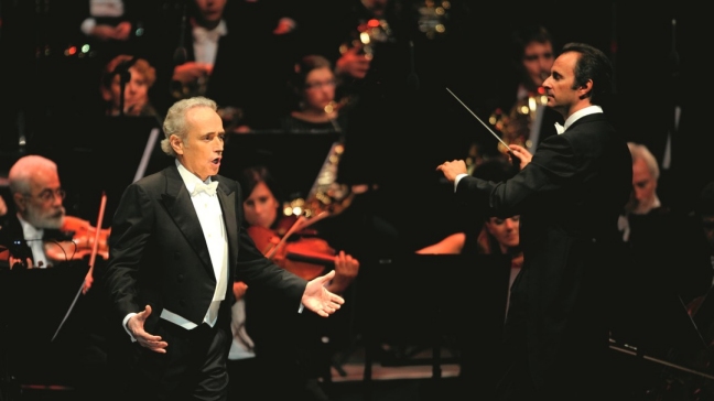 José Carreras será acompañado por 58 músicos en despedida