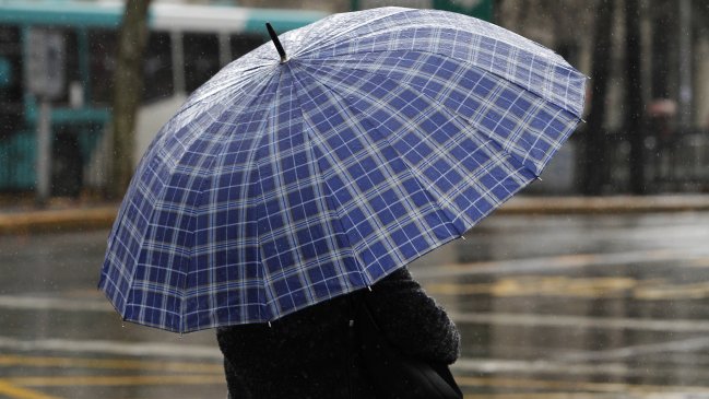 Alertan sobre precipitaciones de normal a moderadas en la zona centro sur del país