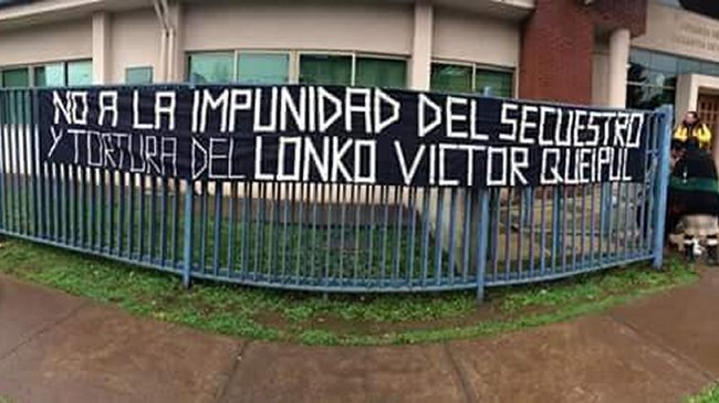 Collipulli: Audiencia terminó con destrozos en tribunal y fiscal agredido