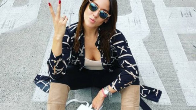 El sexy adelanto de Kel Calderón de su nuevo ensayo