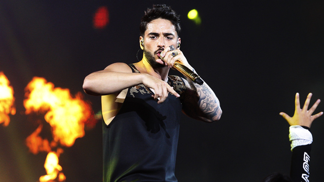 Maluma sumó un tercer concierto en Chile