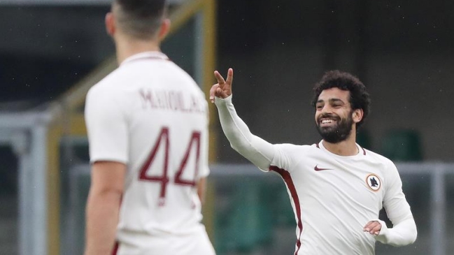 AS Roma goleó a Chievo y metió presión a Juventus en la Serie A