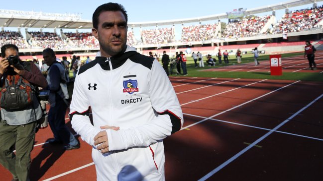 Guede: Pido perdón a los hinchas y trabajaremos más duro para ilusionarlos