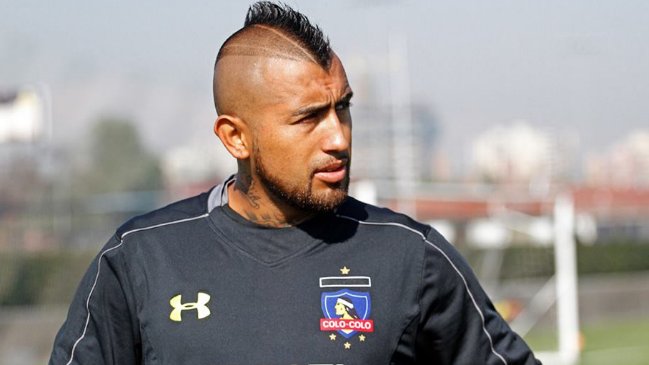 Arturo Vidal: 