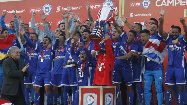 Clubes nacionales felicitaron a Universidad de Chile por lograr el título del Torneo de Clausura