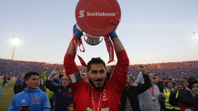 Johnny Herrera: Decían que íbamos a descender y que Colo Colo ganaba caminando