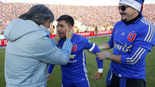 David Pizarro: El título es especial, porque se va terminando mi carrera