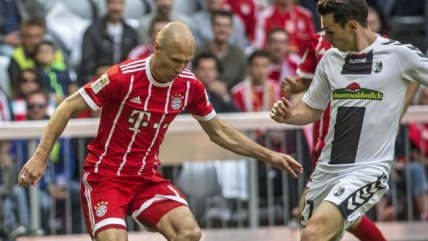 La emotiva goleada de Bayern Munich a Friburgo en el cierre de la Bundesliga