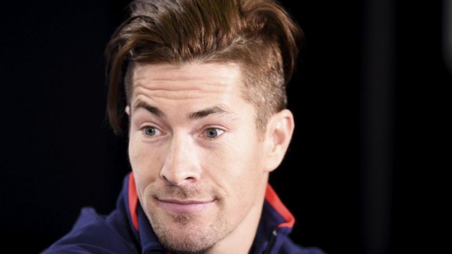 El piloto estadounidense Nicky Hayden sigue 