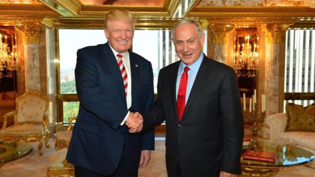 Netanyahu ordenó a sus ministros recibir a Trump en aeropuerto tras negarse