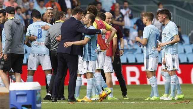 Celta de Hernández y Díaz se despidió de la liga española con empate ante Real Sociedad