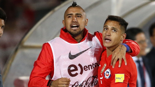 Arturo Vidal: Alexis debe venir al mejor equipo del mundo a mostrar toda su calidad