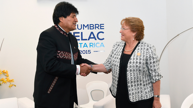 Evo Morales está dispuesto a dialogar con Michelle Bachelet en Ecuador