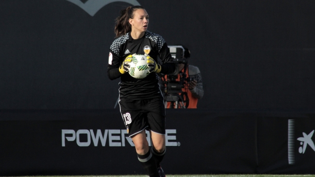 Christiane Endler consiguió el Premio Zamora e hizo historia en la liga española femenina