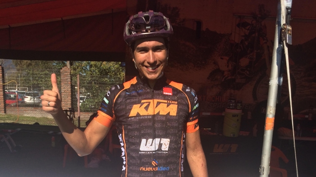 Nicolás Delich quiere llegar a los Juegos Olímpicos de Tokio 2020