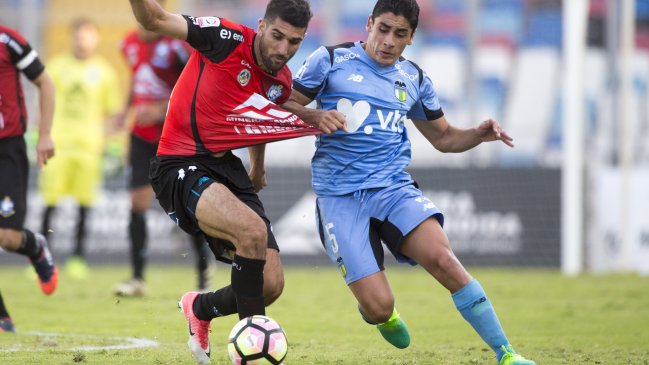 D. Antofagasta empató con O'Higgins pese a dominar el partido