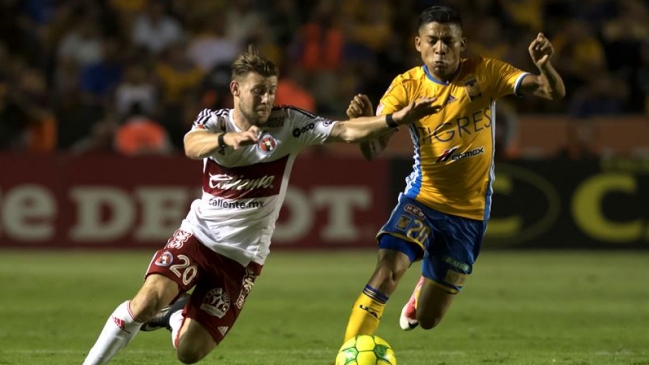 Tigres de Eduardo Vargas enfrentará a Chivas en la final del Clausura mexicano