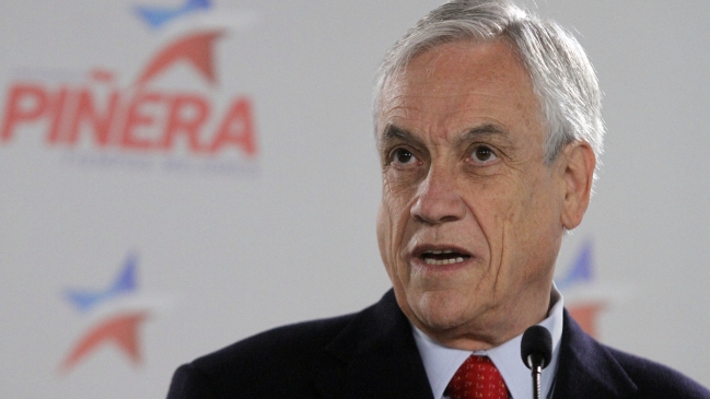 Piñera a sus críticos: 
