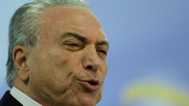 Colegio de Abogados pedirá abrir un juicio político contra Temer