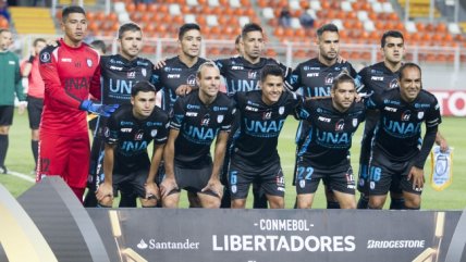  La programación de los equipos chilenos en la Libertadores  