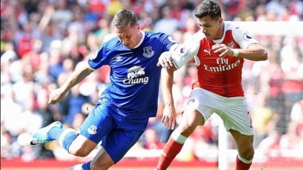 El gol de Alexis en la victoria de Arsenal sobre Everton en Premier League