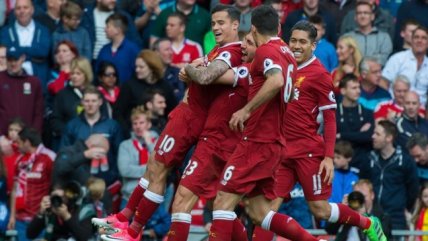 Liverpool derribó a Middlesbrough y dejó a Arsenal sin Champions