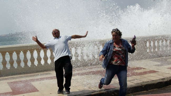 Armada anuncia nuevas marejadas en las costas del país