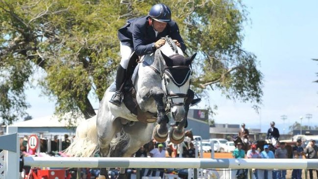 Rodrigo Carrasco clasificó a los Juegos Ecuestres Mundiales de 2018