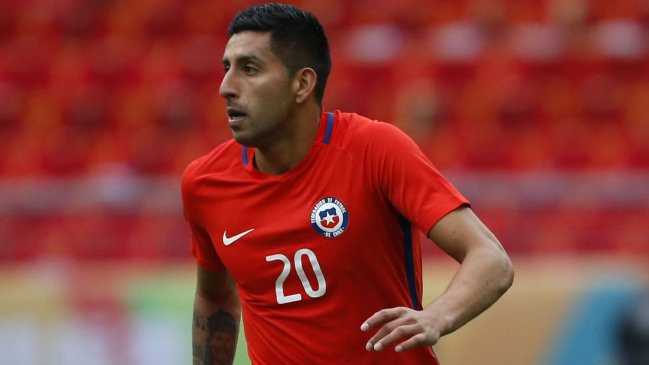 Guillermo Maripán: Quiero quedar en la nómina final para la Copa Confederaciones