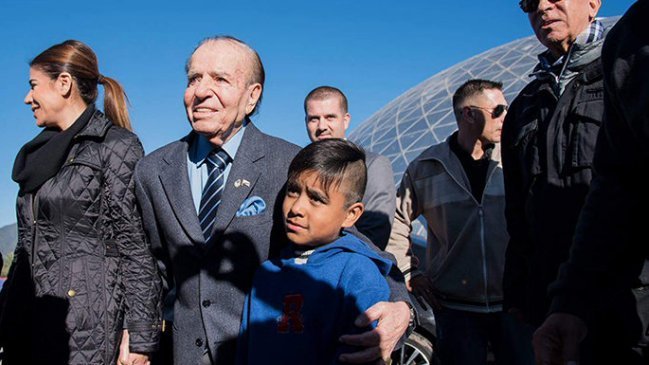 Carlos Menem repostulará al Senado por la provincia de La Rioja