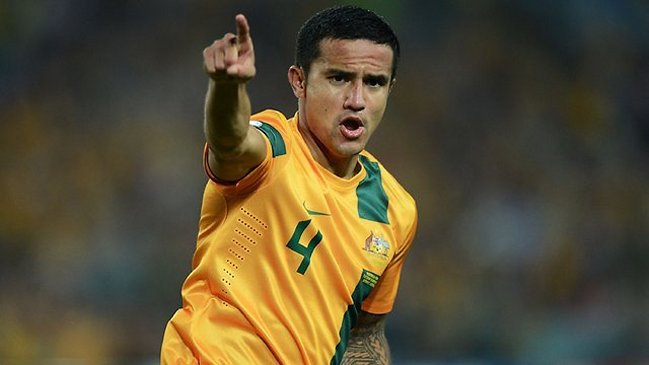 Tim Cahill comanda la prenómina de Australia para la Copa Confederaciones