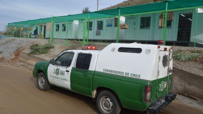 Sujetos robaron alimentación para 15 días desde jardín infantil en Illapel