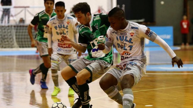  Wanderers cayó en la Libertadores de Futsal  