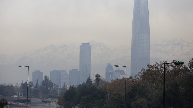 Levantan preemergencia en la Región Metropolitana